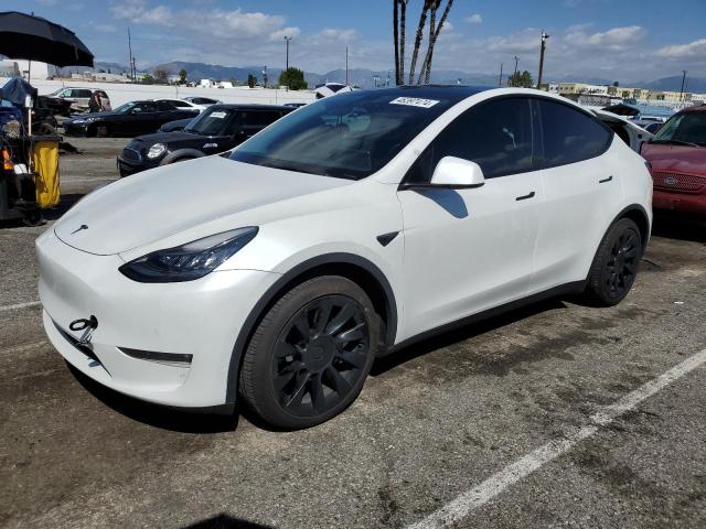 Obraz 1 z 2021 TESLA MODEL Y  2021 z VIN 5YJYGDEE7MF161480