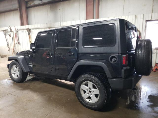 Image 2 of 2018 JEEP WRANGLER UNLIMITED SPORT 2018 with VIN 1C4BJWDG4JL835261