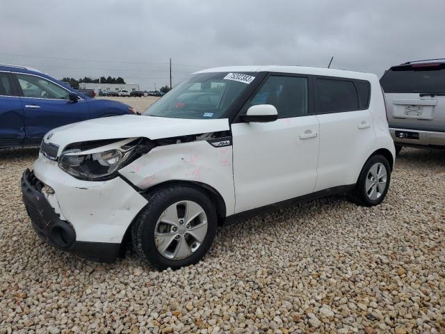 Obraz 1 z 2016 KIA SOUL  2016 z VIN KNDJN2A20G7343586