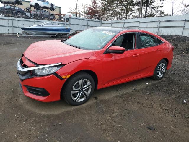 Image 1 of 2018 HONDA CIVIC LX 2018 with VIN 2HGFC2F51JH519265