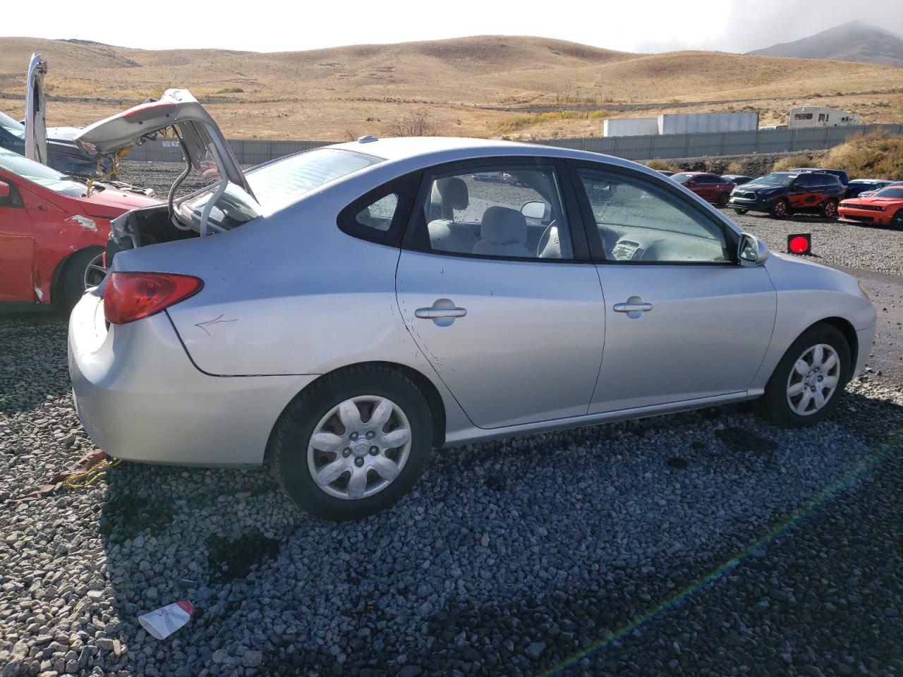 Obraz 3 z 2007 HYUNDAI ELANTRA GLS 2007 z VIN KMHDU46D87U187509