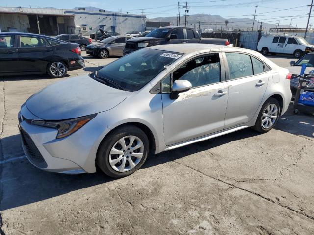 Image 1 of 2020 TOYOTA COROLLA LE 2020 with VIN 5YFEPRAEXLP020301