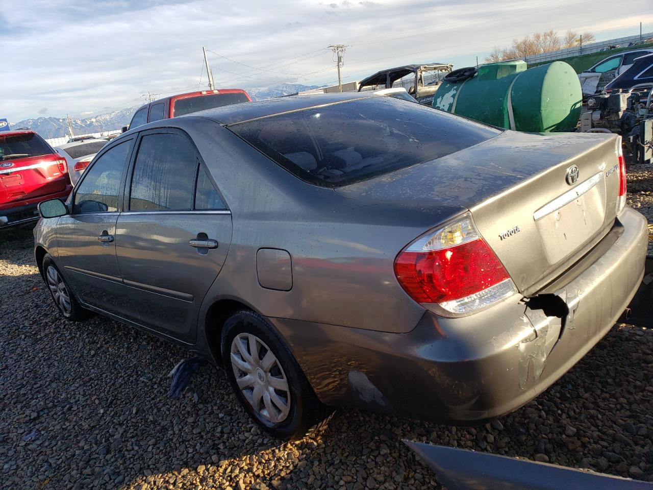 Image 2 of 2006 TOYOTA CAMRY LE 2006 with VIN 4T1BE32K36U722666