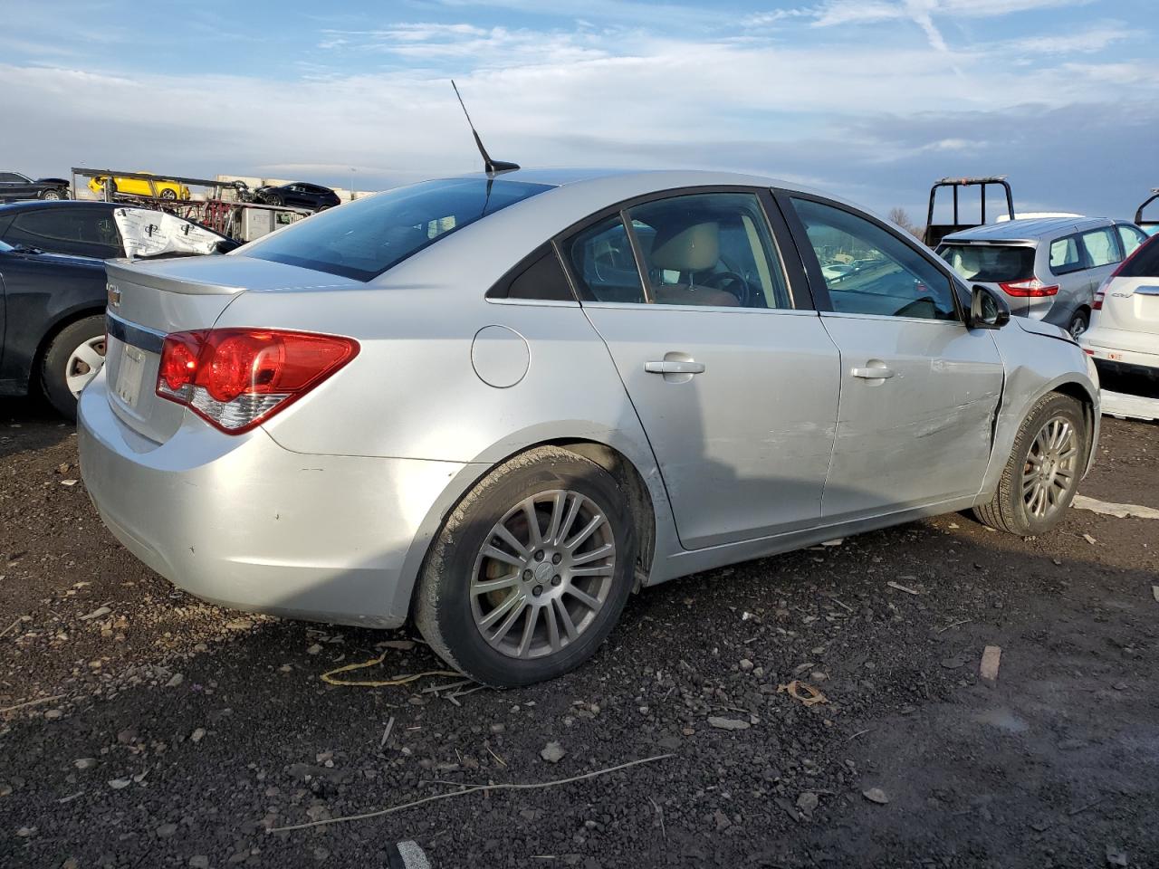Изображение 3 2012 CHEVROLET CRUZE ECO 2012 с VIN 1G1PJ5SC0C7138769