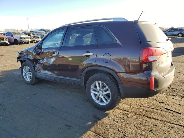 Изображение 2 2014 KIA SORENTO LX 2014 с VIN 5XYKTDA72EG472513