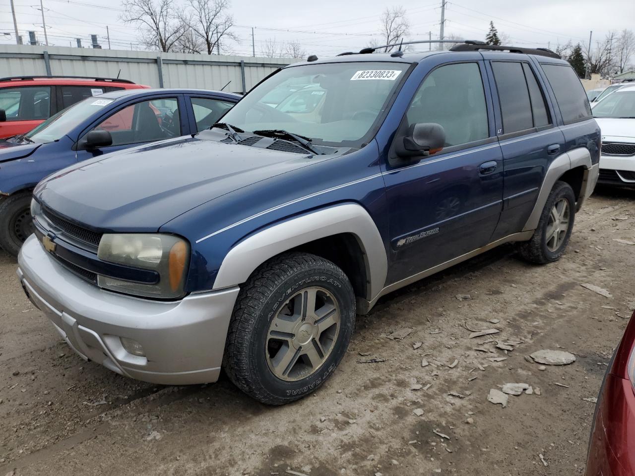 Изображение 2004 CHEVROLET TRAILBLAZER LS 2004
