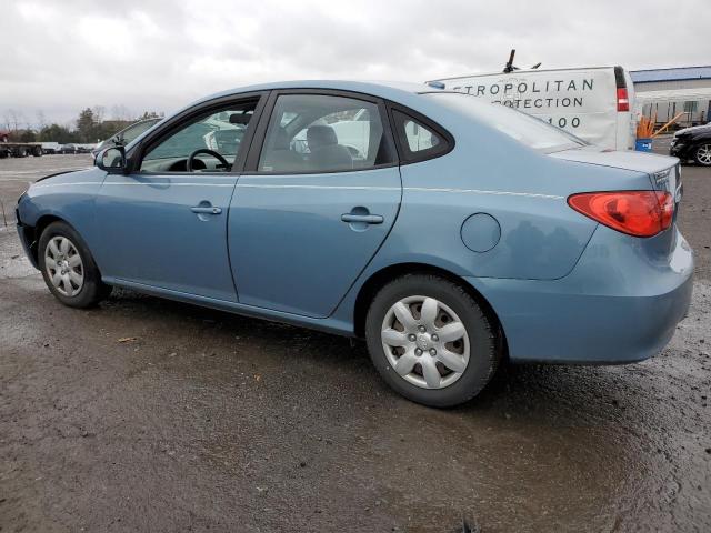 Image 2 of 2007 HYUNDAI ELANTRA GLS 2007 with VIN KMHDU46D97U132017