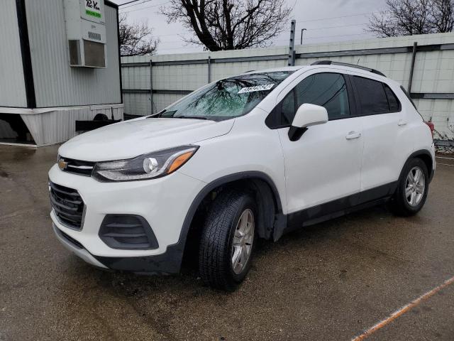 Изображение 1 2021 CHEVROLET TRAX 1LT 2021 с VIN KL7CJLSM0MB372814