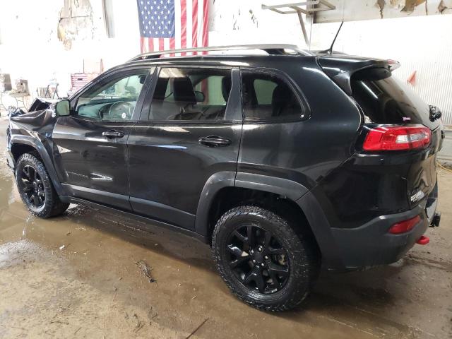 Image 2 of 2016 JEEP CHEROKEE TRAILHAWK 2016 with VIN 1C4PJMBSXGW309354