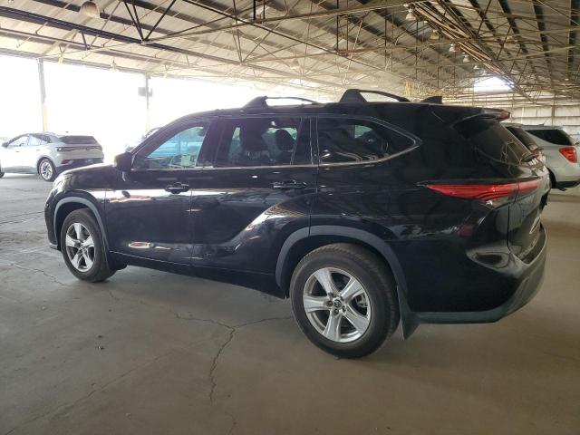 Image 2 of 2021 TOYOTA HIGHLANDER L 2021 with VIN 5TDCZRAH3MS081171
