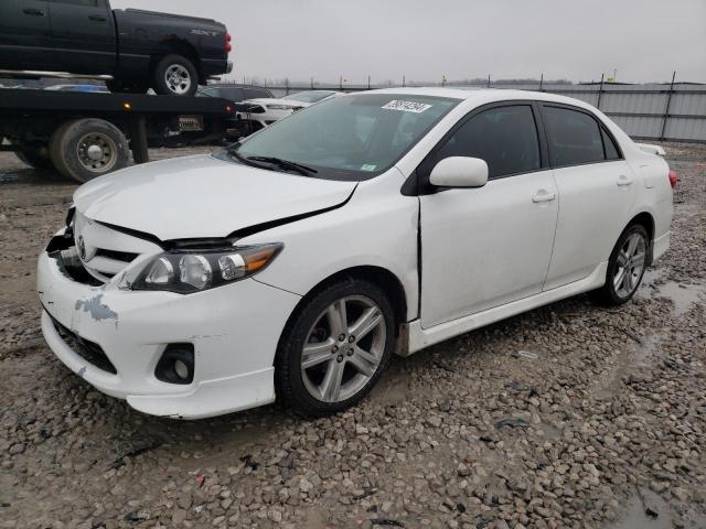 Image 1 of 2013 TOYOTA COROLLA BASE 2013 with VIN 2T1BU4EE1DC097293