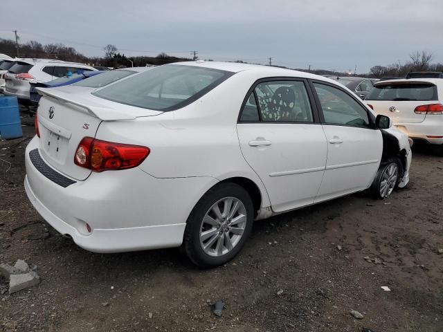 Image 3 of 2010 TOYOTA COROLLA BASE 2010 with VIN 2T1BU4EE9AC256296