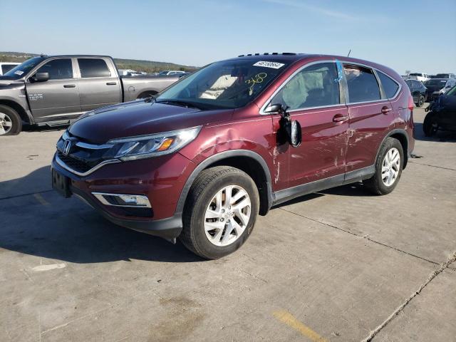 Image 1 of 2015 HONDA CR-V EX 2015 with VIN 2HKRM3H51FH536612