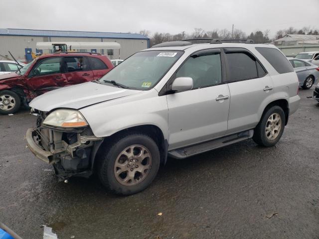 Image 1 of 2001 ACURA MDX TOURING 2001 with VIN 2HNYD18631H535000