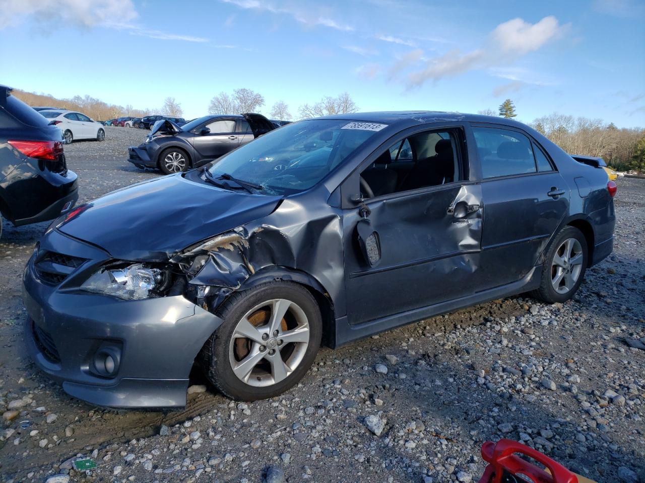 Obraz 1 z 2012 TOYOTA COROLLA BASE 2012 z VIN 2T1BU4EE3CC862616