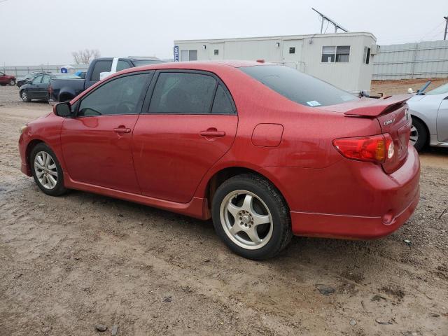 Изображение 2 2009 TOYOTA COROLLA BASE 2009 с VIN 1NXBU40E09Z127008
