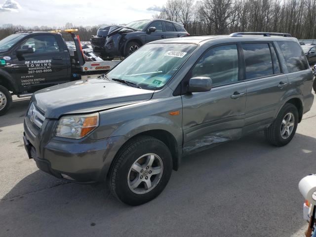 Изображение 1 2008 HONDA PILOT EX 2008 с VIN 5FNYF18438B027057