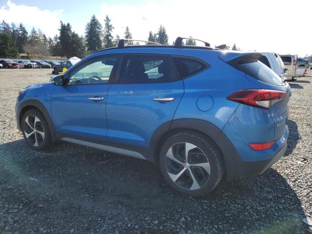 Изображение 2 2017 HYUNDAI TUCSON LIMITED 2017 с VIN KM8J3CA27HU499263