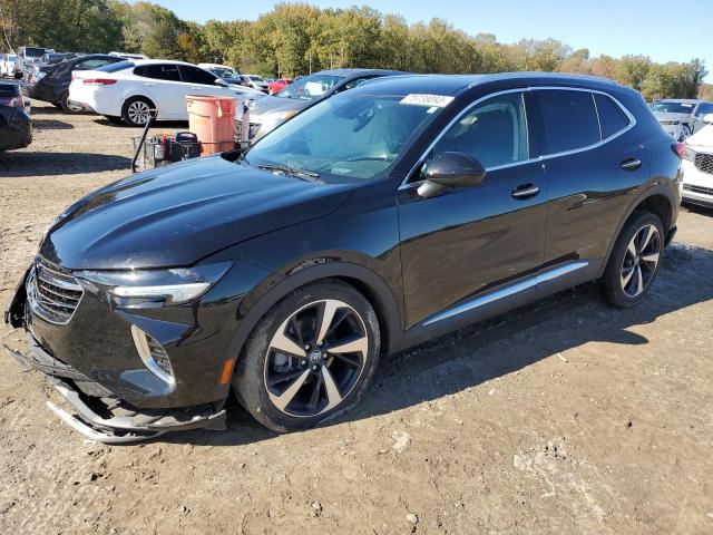 Image 1 of 2022 BUICK ENVISION ESSENCE 2022 with VIN LRBFZNR41ND051122