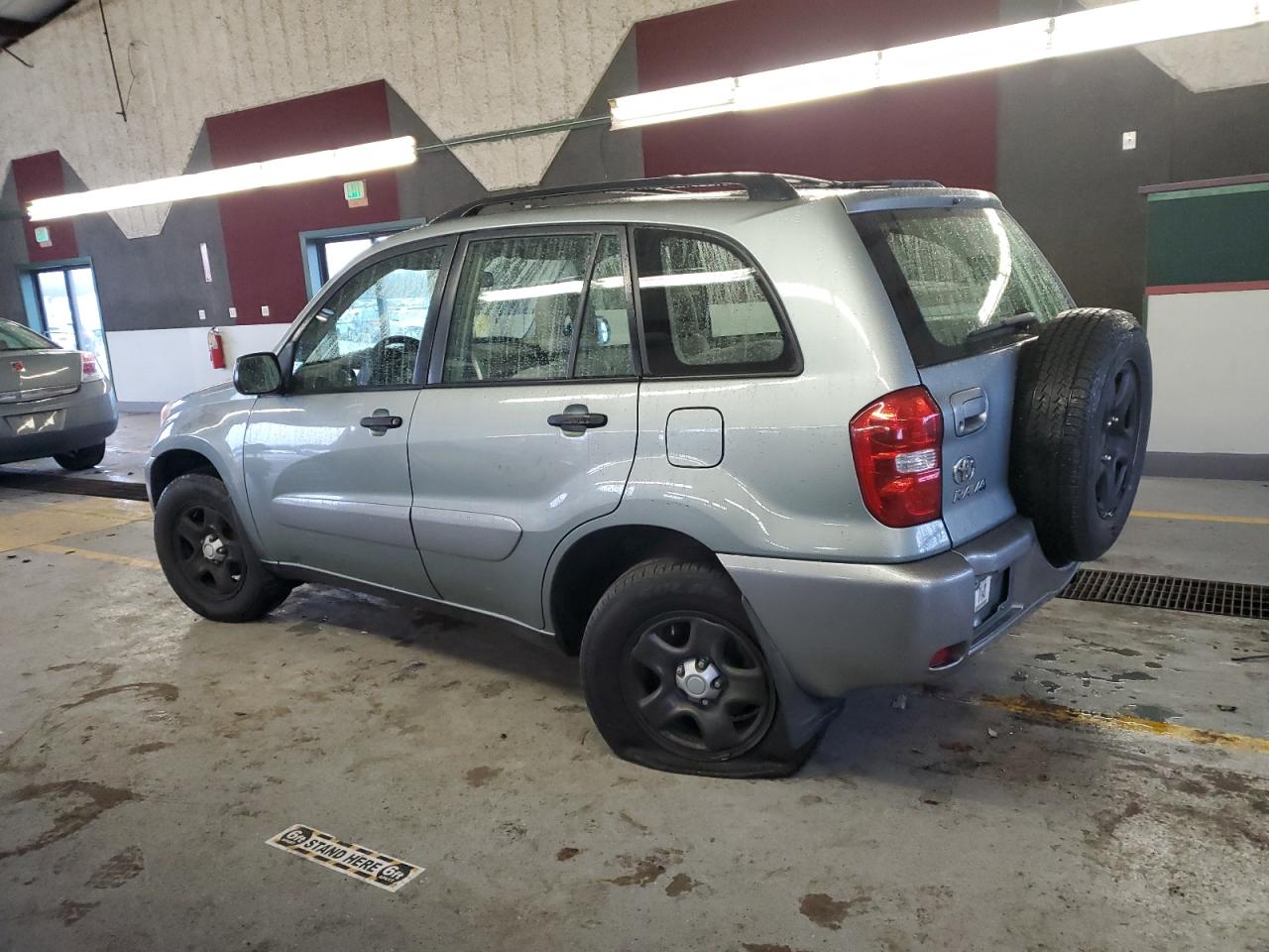 Image 2 of 2004 TOYOTA RAV4  2004 with VIN JTEHD20V240021500