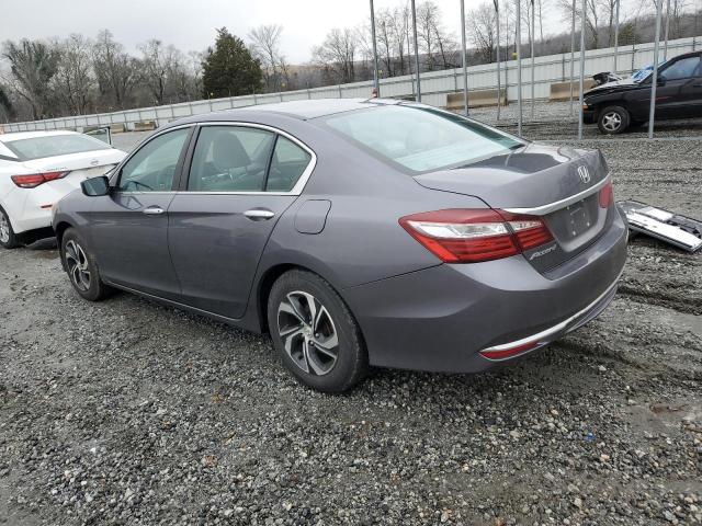 Изображение 2 2016 HONDA ACCORD LX 2016 с VIN 1HGCR2F37GA109173