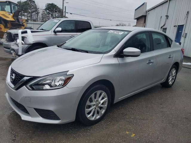 Image 1 of 2019 NISSAN SENTRA S 2019 with VIN 3N1AB7AP7KL610649