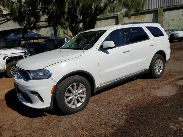 Image 1 of 2022 DODGE DURANGO SXT 2022 with VIN 1C4RDHAG3NC130124