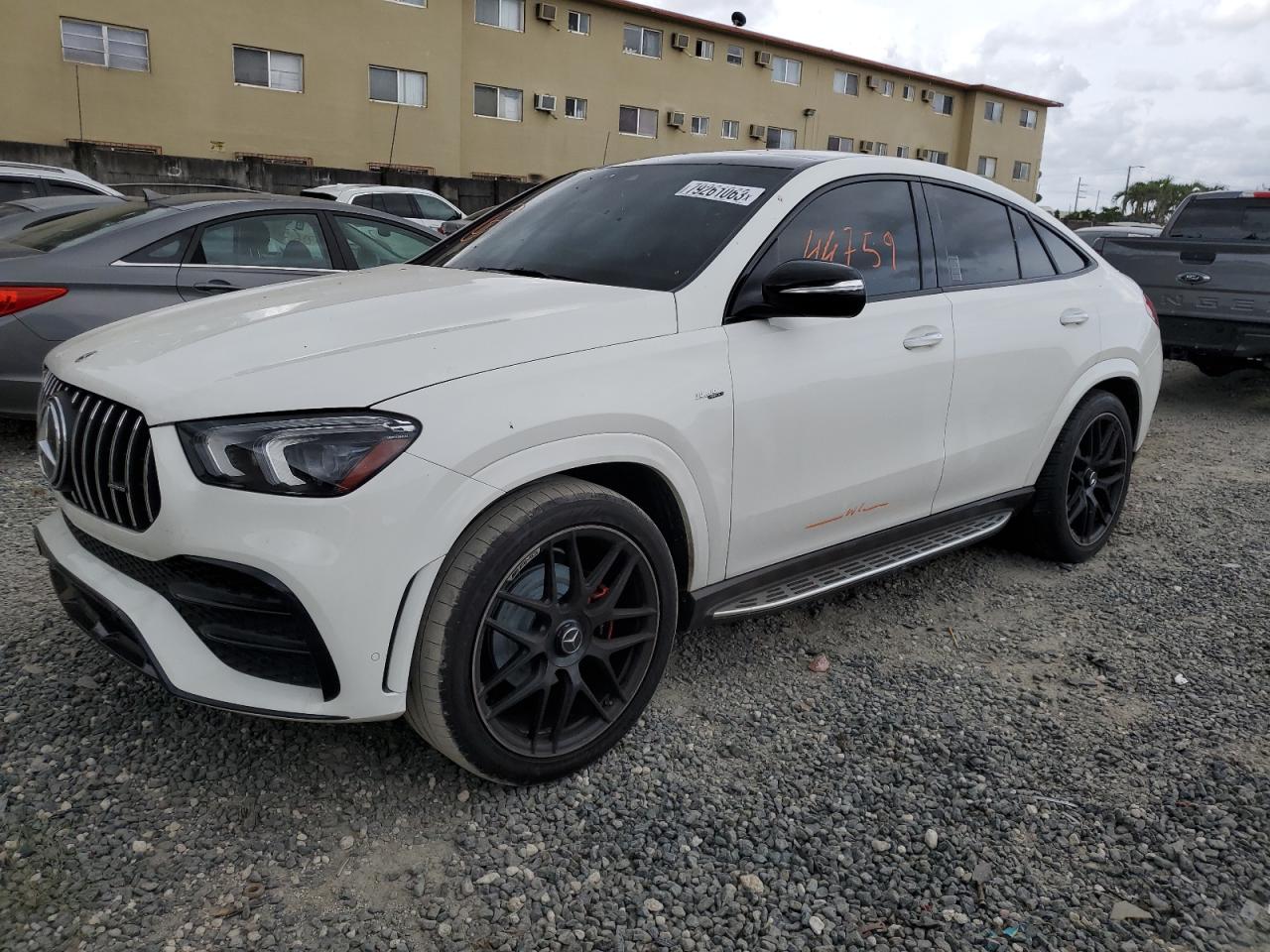 Image 1 of 2022 MERCEDES-BENZ GLE COUPE AMG 53 4MATIC 2022 with VIN 4JGFD6BB9NA659384