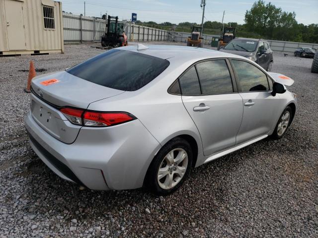 Image 3 of 2020 TOYOTA COROLLA LE 2020 with VIN 5YFEPRAE4LP047333