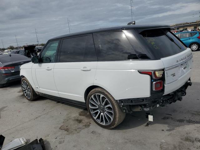 Image 2 of 2020 LAND ROVER RANGE ROVER P525 HSE 2020 with VIN SALGS5SE8LA400880