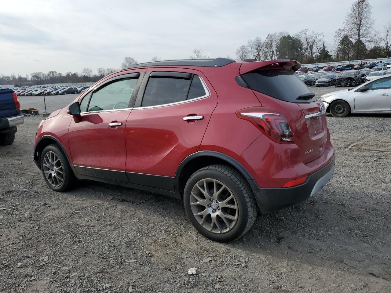 Image 2 of 2017 BUICK ENCORE SPORT TOURING 2017 with VIN KL4CJ2SB5HB123937