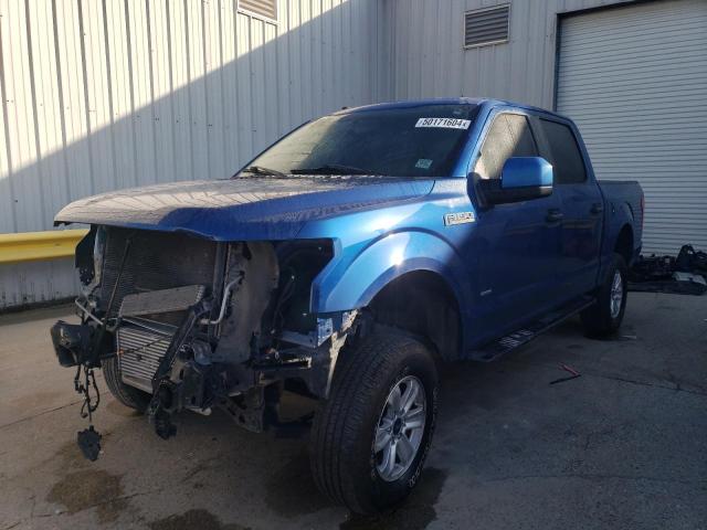 Изображение 1 2017 FORD F150 SUPERCREW 2017 с VIN 1FTEW1CG2HFC18131