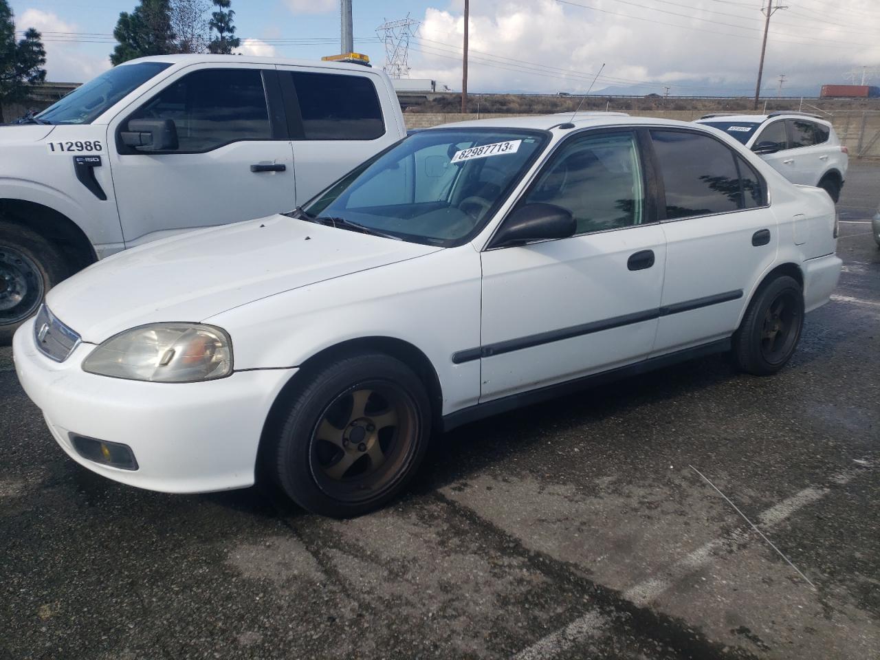 Image 1 of 2000 HONDA CIVIC GX 2000 with VIN 1HGEN1645YL000630