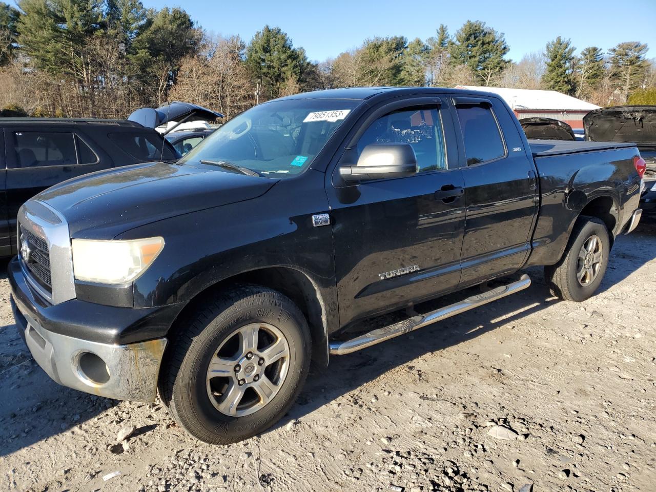 2008 TOYOTA TUNDRA DOUBLE CAB 2008 image