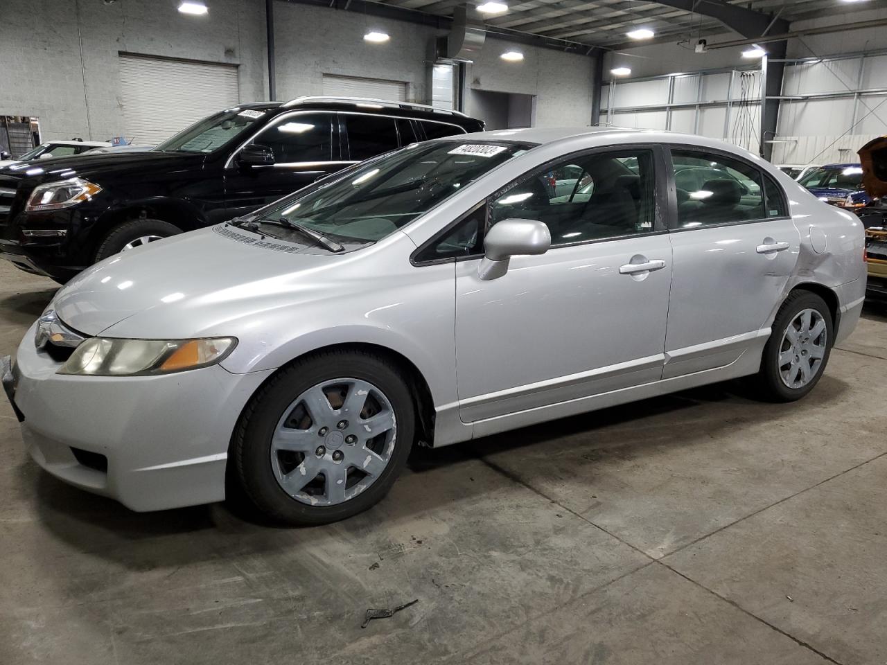 Image 1 of 2009 HONDA CIVIC LX 2009 with VIN 1HGFA15529L000323