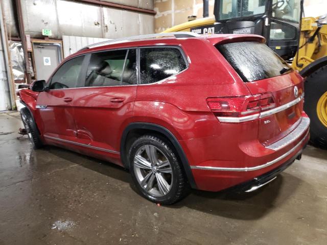 Image 2 of 2018 VOLKSWAGEN ATLAS SEL 2018 with VIN 1V2RR2CA1JC574022