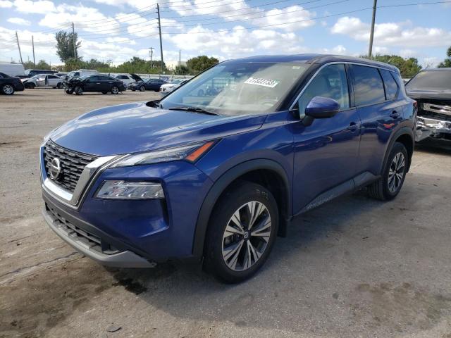 Obraz 1 z 2021 NISSAN ROGUE SV 2021 z VIN JN8AT3BA0MW024339