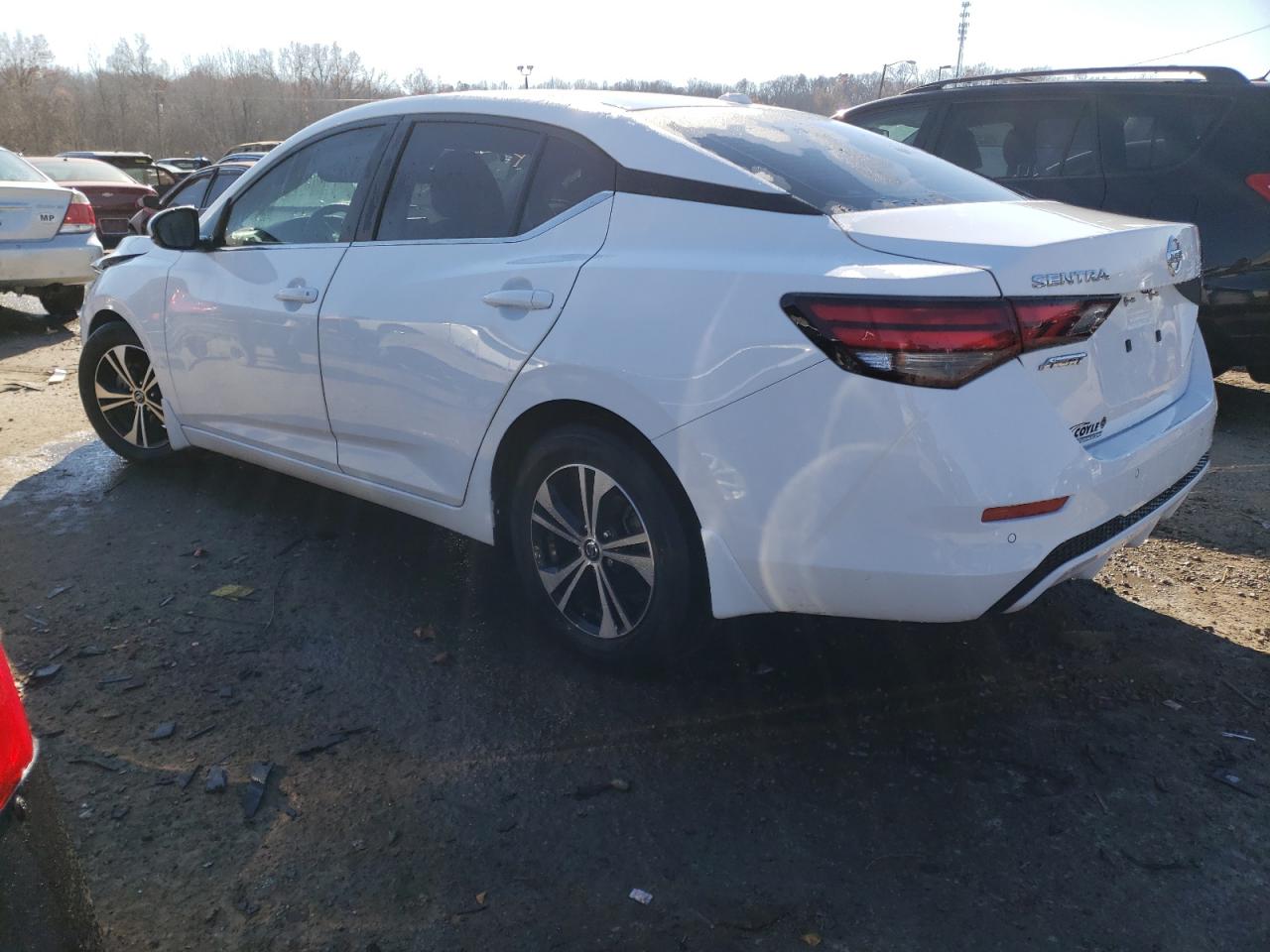 Изображение 2 2020 NISSAN SENTRA SV 2020 с VIN 3N1AB8CV5LY214919