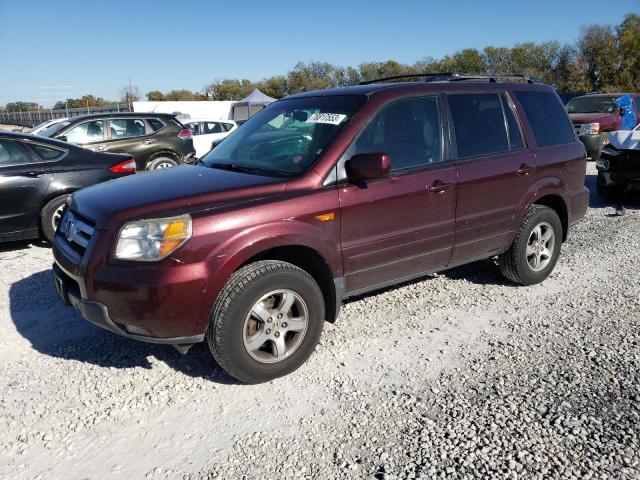 2007 HONDA PILOT EXL 2007 image