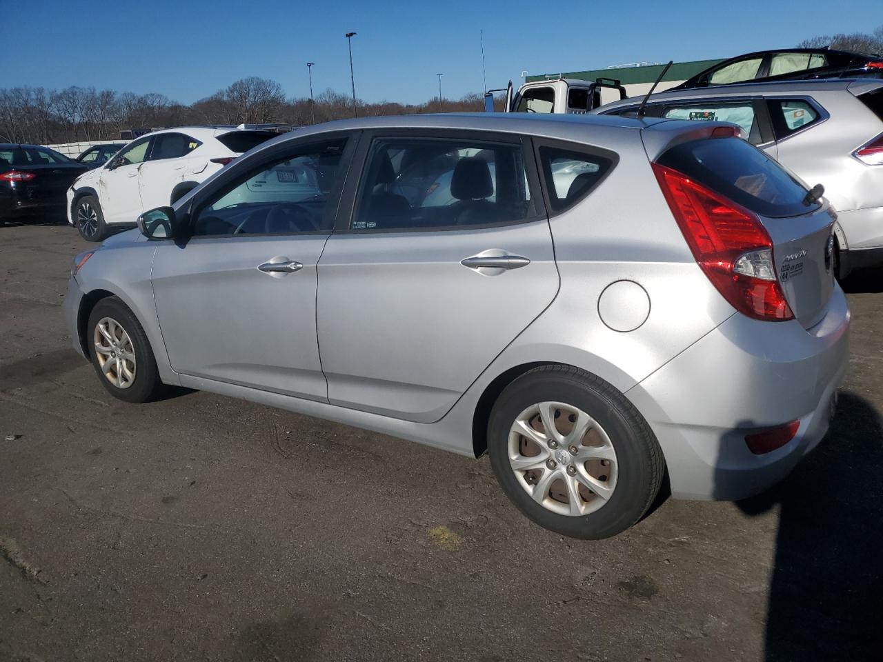 Obraz 2 z 2012 HYUNDAI ACCENT GLS 2012 z VIN KMHCT5AE1CU007611