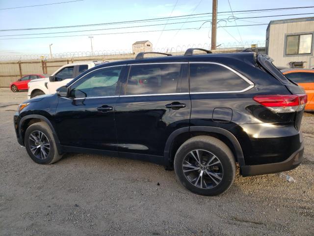 Image 2 of 2019 TOYOTA HIGHLANDER LE 2019 with VIN 5TDBZRFH3KS985605
