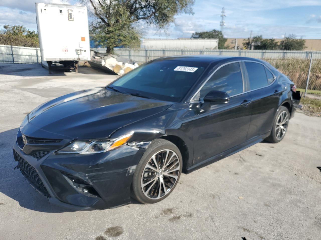Image 1 of 2018 TOYOTA CAMRY L 2018 with VIN 4T1B11HK6JU071808