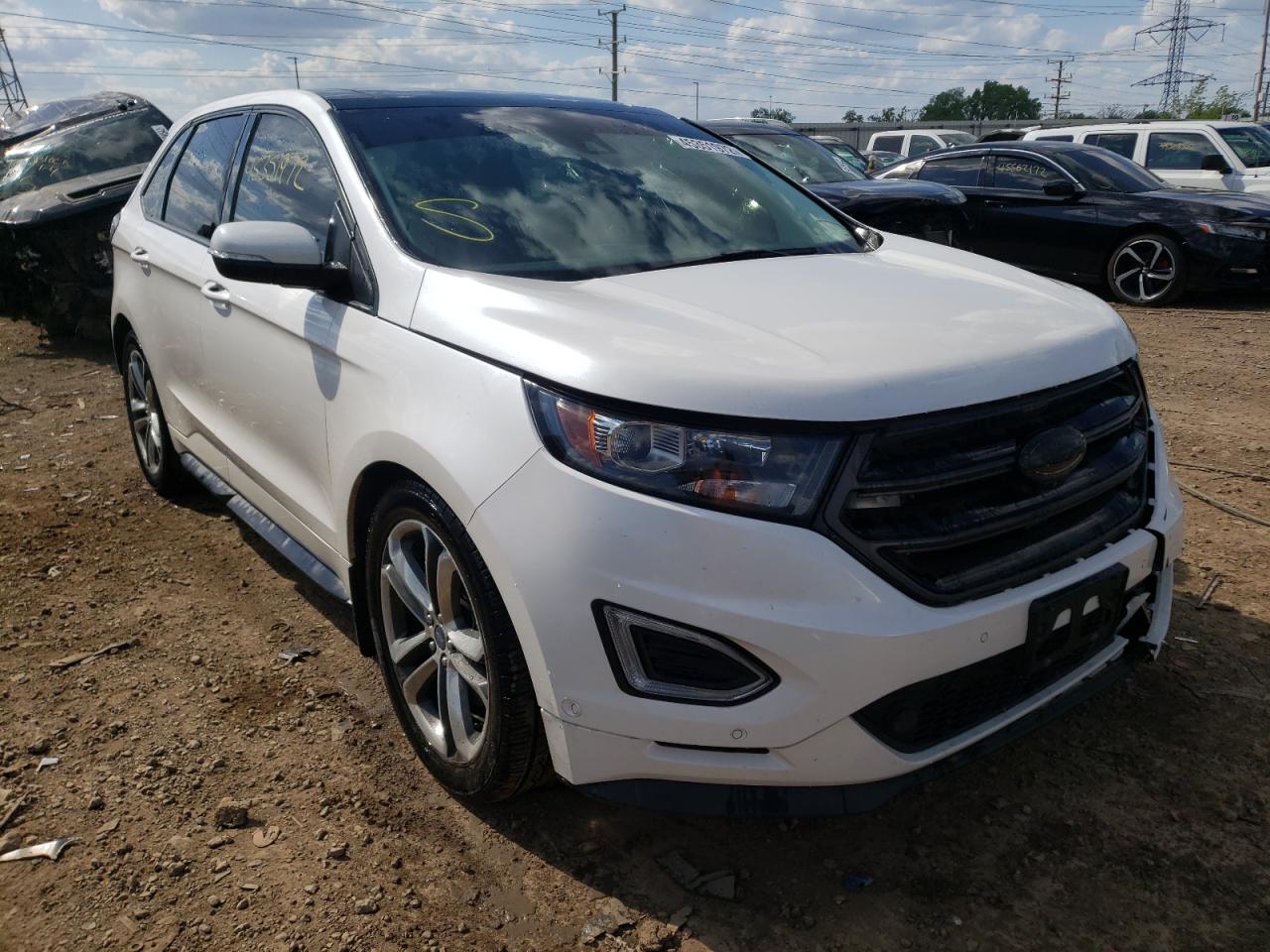 Изображение 2017 FORD EDGE SPORT 2017