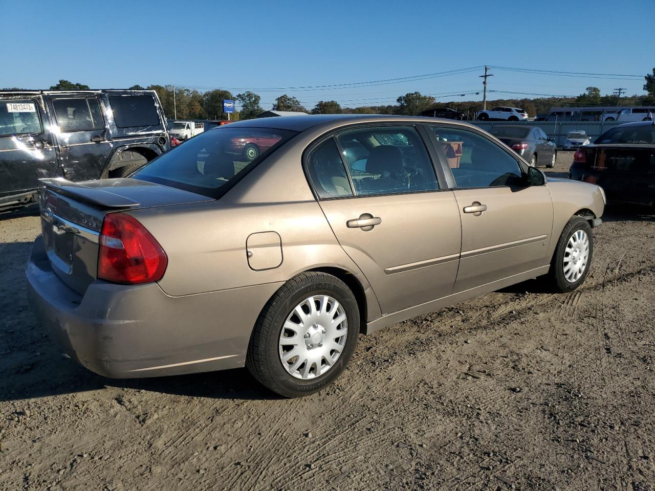 Obraz 3 z 2007 CHEVROLET MALIBU LT 2007 z VIN 1G1ZT58N17F141879