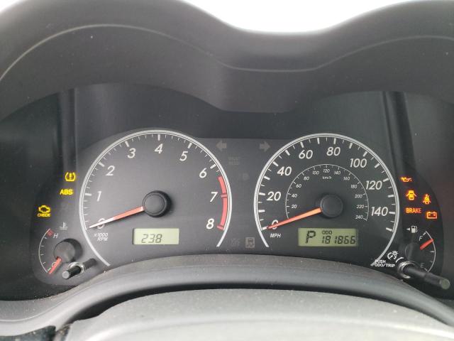 Image 3 of 2009 TOYOTA COROLLA BASE 2009 with VIN JTDBL40E89J019082