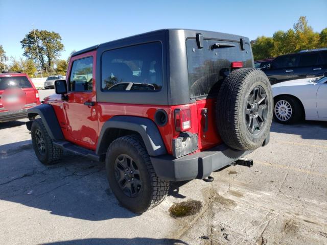 Obraz 2 z 2014 JEEP WRANGLER SPORT 2014 z VIN 1C4AJWAG9EL148167