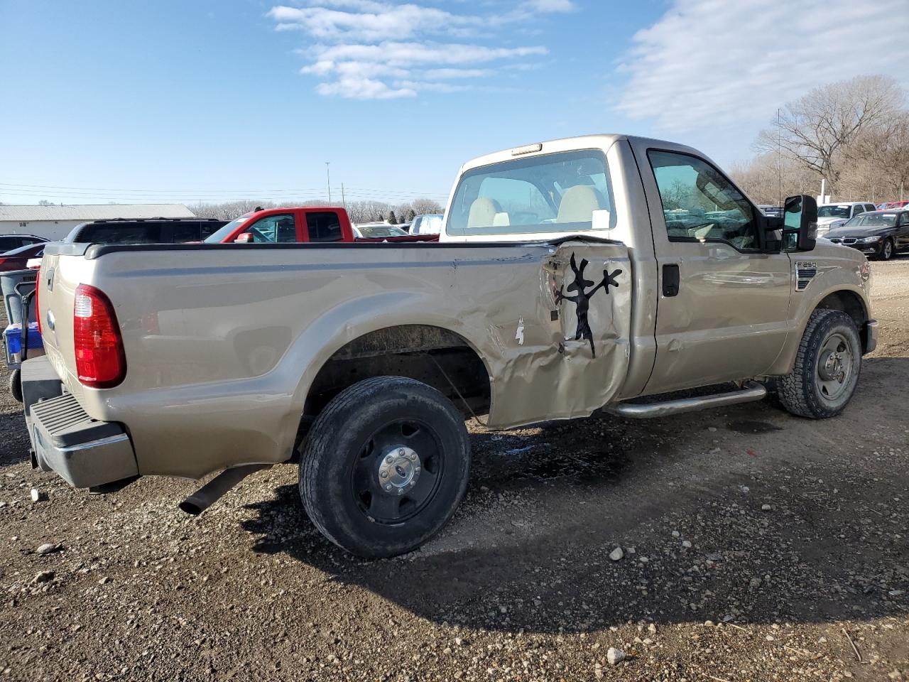 Изображение 3 2008 FORD F250 SUPER DUTY 2008 с VIN 1FTNF20528EA73428