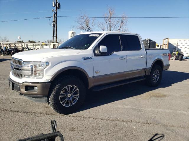 Изображение 1 2018 FORD F150 SUPERCREW 2018 с VIN 1FTEW1E56JKD04244