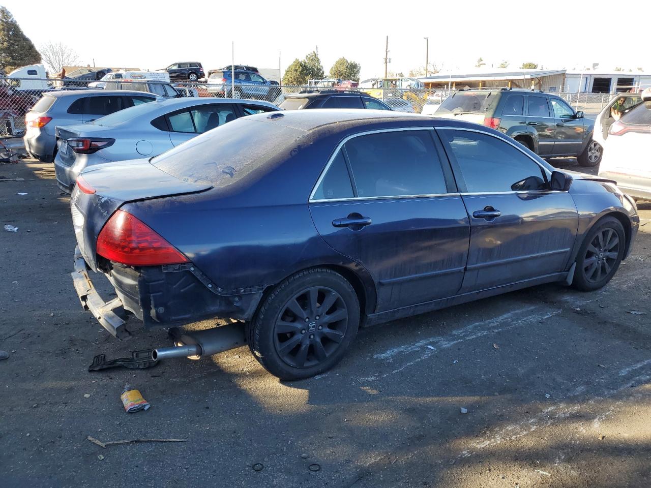 Изображение 3 2007 HONDA ACCORD EX 2007 с VIN 1HGCM66567A032741