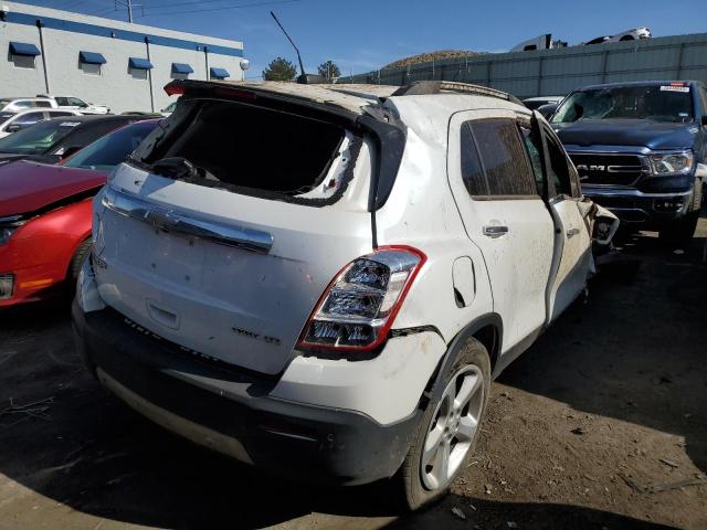 Image 3 of 2015 CHEVROLET TRAX LTZ 2015 with VIN KL7CJNSB8FB197595